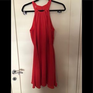 Express Red Dress NWT